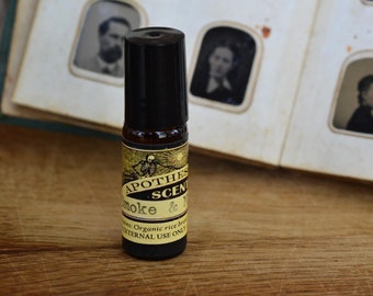 Óleo de perfume natural SMOKE & MIRRORS (disponível em 2 tamanhos)