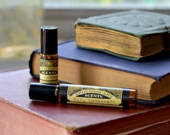 H.P. LOVECRAFT Natural Perfume Oil (Available in 2 Sizes)