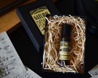 Óleo de perfume natural SABBAT - pimenta preta, Oud, baunilha e muito mais - disponível em 2 tamanhos