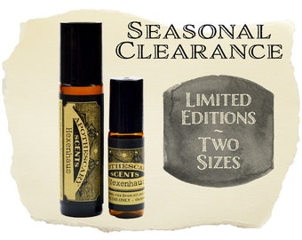 HEXENHAUS Natural Perfume Oil - Notes of Ginger, Cayenne, Black Pepper, Caramel, and More
