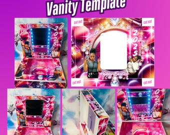 CANVA Easter Vanity Basket Template