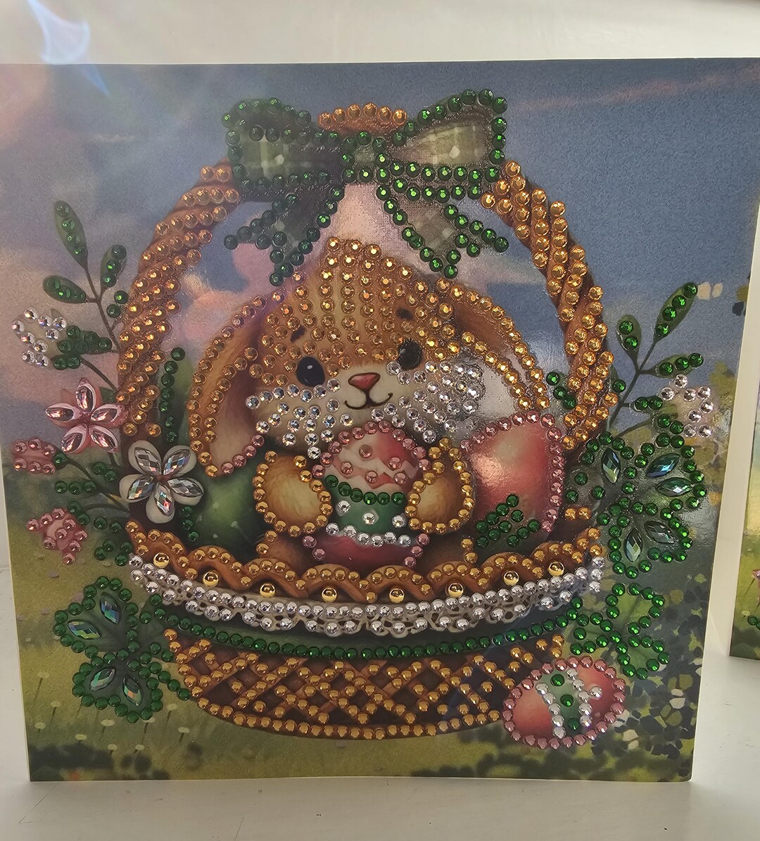 Diamond Art Easter Blank Greetings Card & Envelope - Various Designs ...
