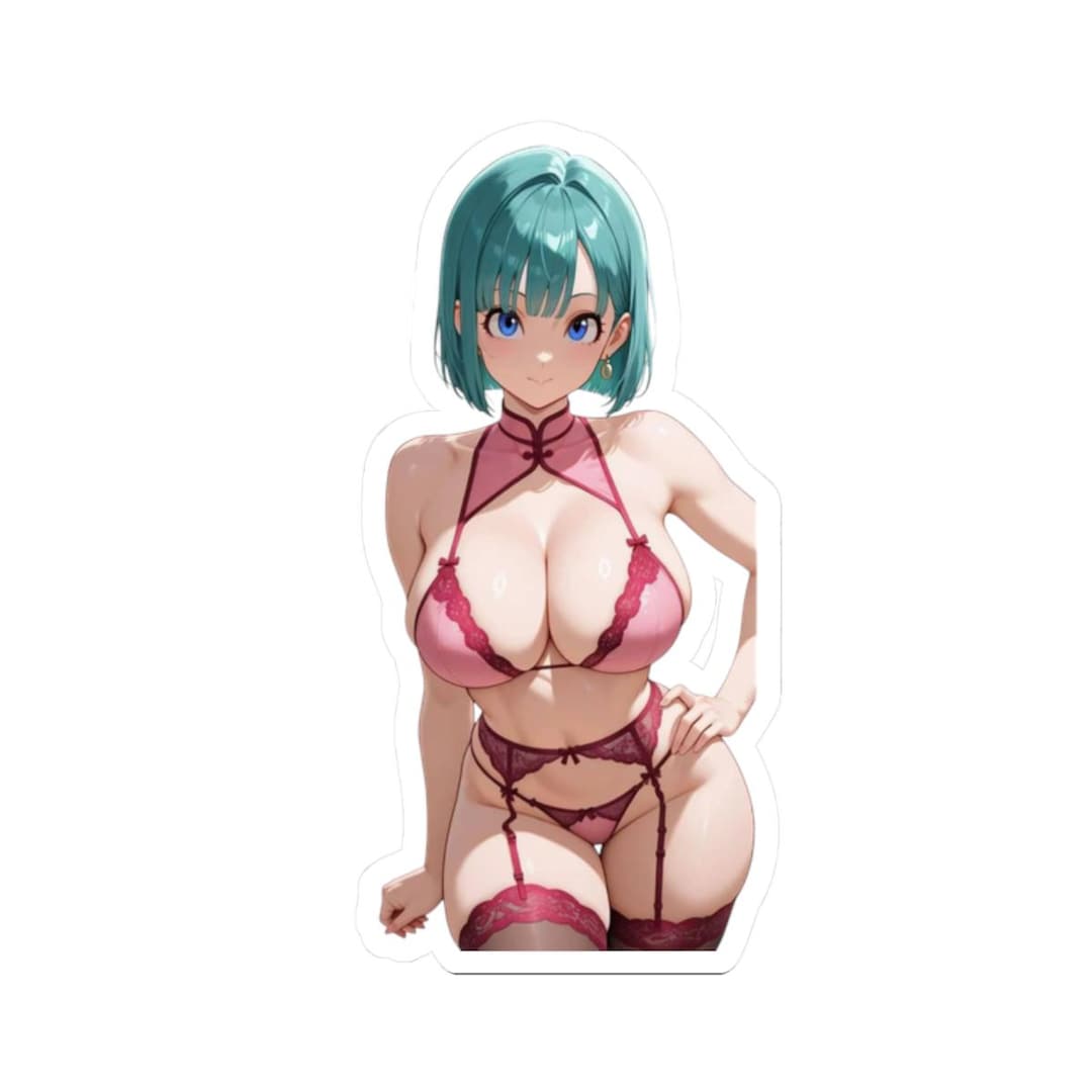 18+ Adult Character Oppai Waifu Sticker (buy 1 Get More in Shop for ...