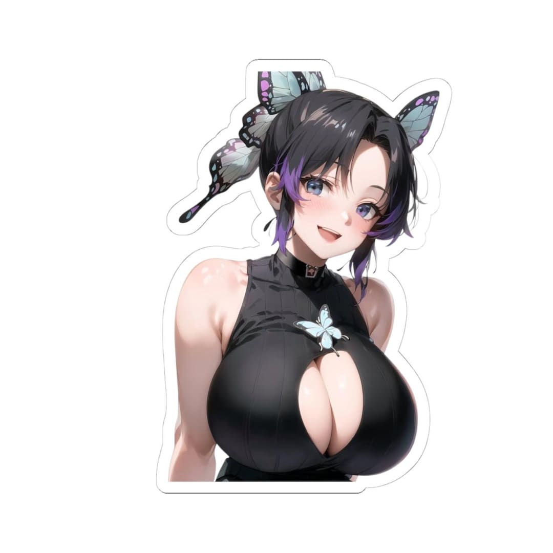 18+ Adult Character Oppai Waifu Sticker (buy 1 Get More for ONLY 0.10 ...
