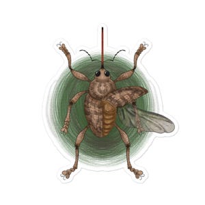 Weevil stickers