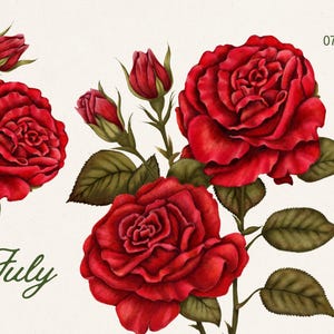 2026 Botanical Wall Calendar | Art Nouveau Floral Print (Digital Download) image 12