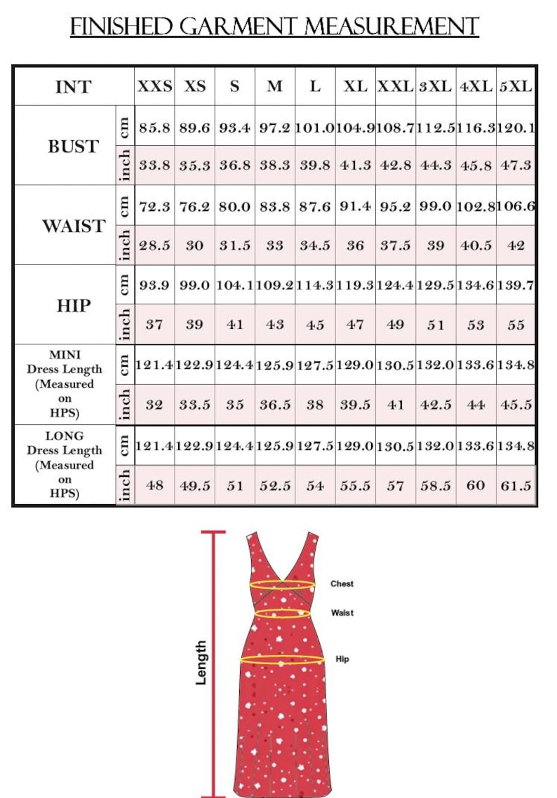 V-Neck Bias Cut Dress Sewing Pattern: Beginner-Friendly (PDF Download XXS-6XL) image 11