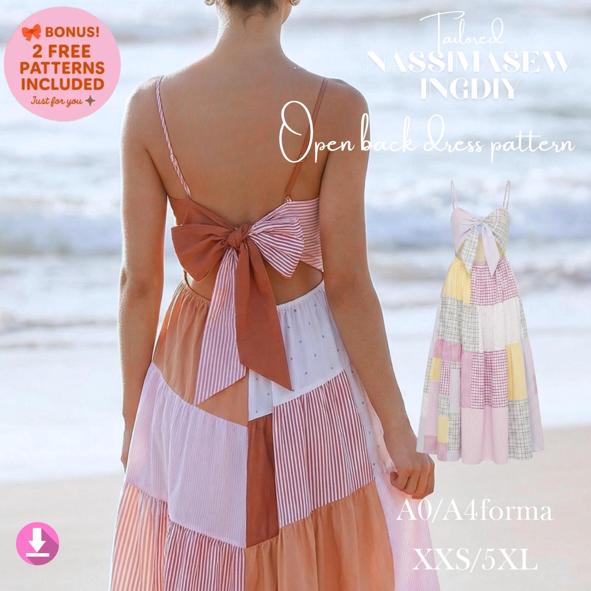 Front Open Dress - Etsy
