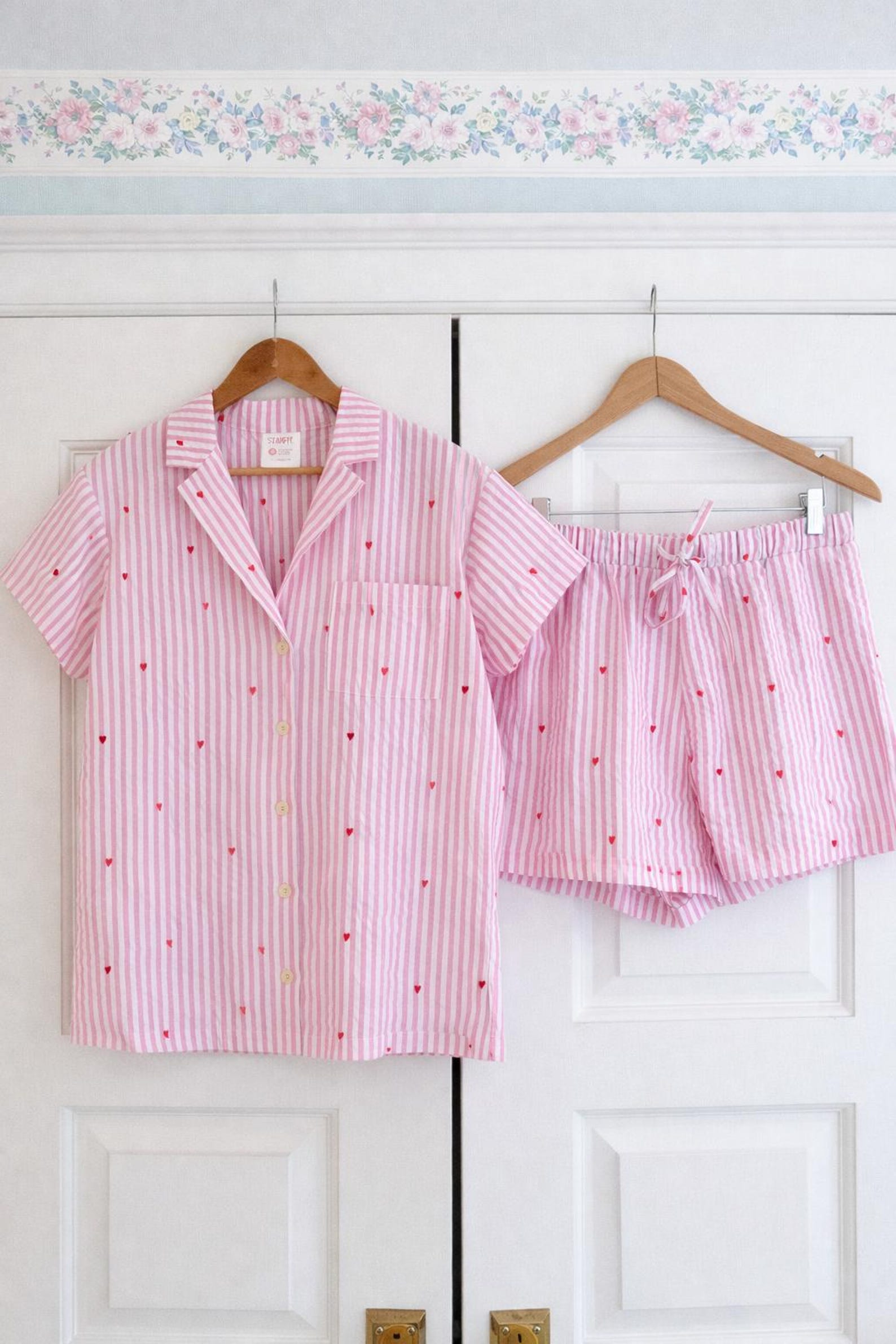 Women’s Pajama Set Sewing Pattern | Shirt + Shorts or Pants | Sizes XXS ...
