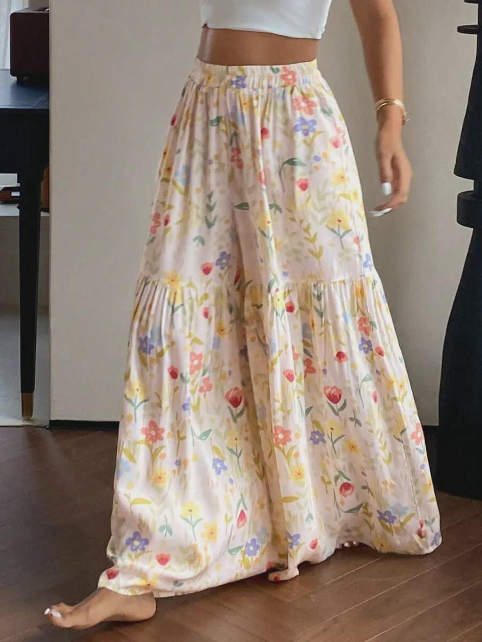 Pattern 9941 Palazzo Pants Sewing Pattern | Wide Leg Trousers, Sizes 2XS-5XL (A4/A0 ...