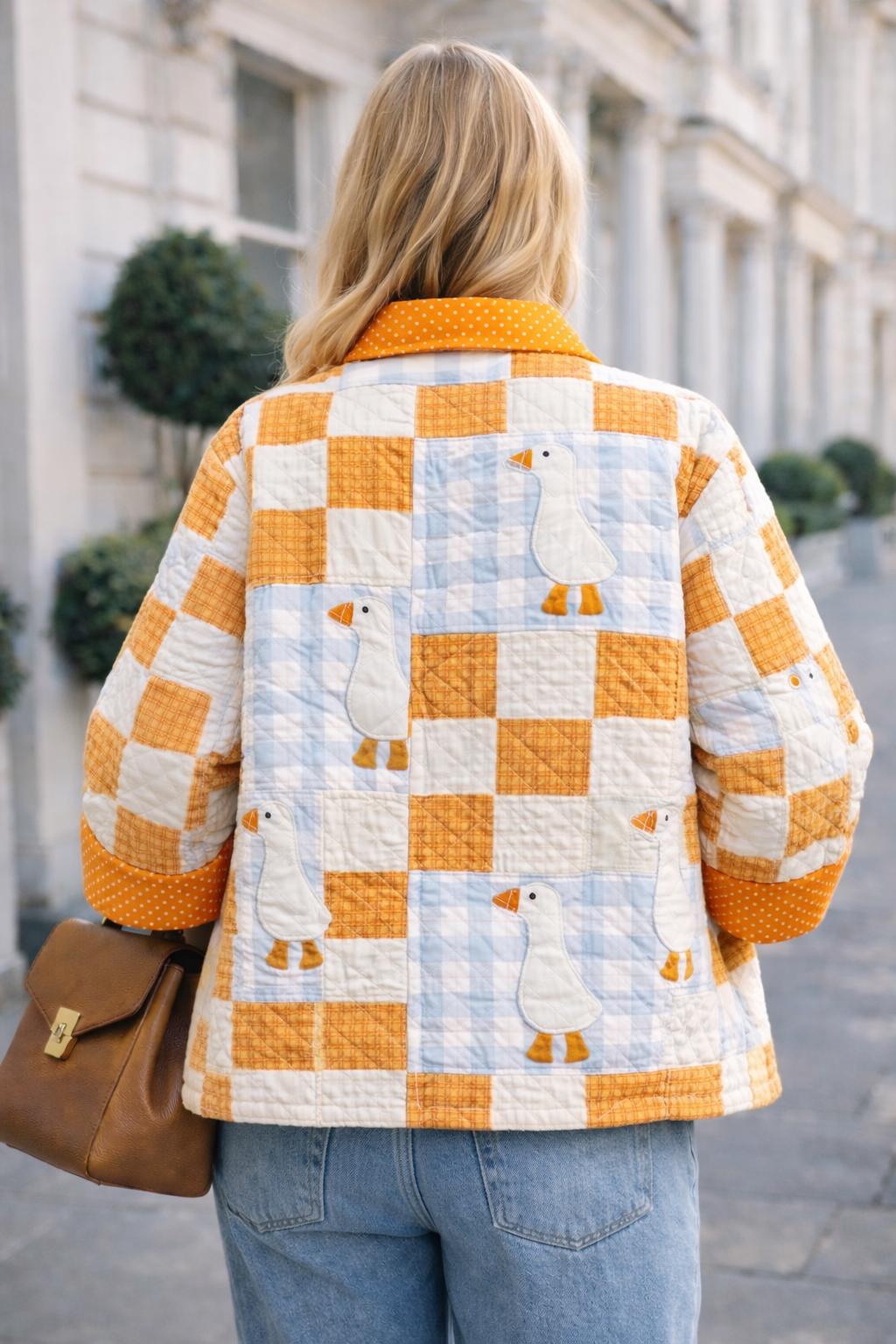 Quilted Jacket Sewing Pattern PDF, Beginner Friendly, XS-3XL - Etsy