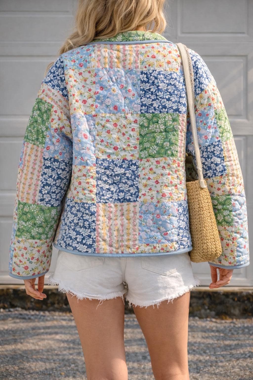 Quilted Patchwork Jacket Sewing Pattern | Relaxed Fit, Beginner ...