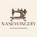 Nasewingdiy store logo