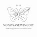 NONOSASEWINGDIY store logo