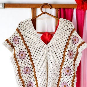 crochet pattern top, crochet pattern crop top, Crochet Summer top PDF instant download
