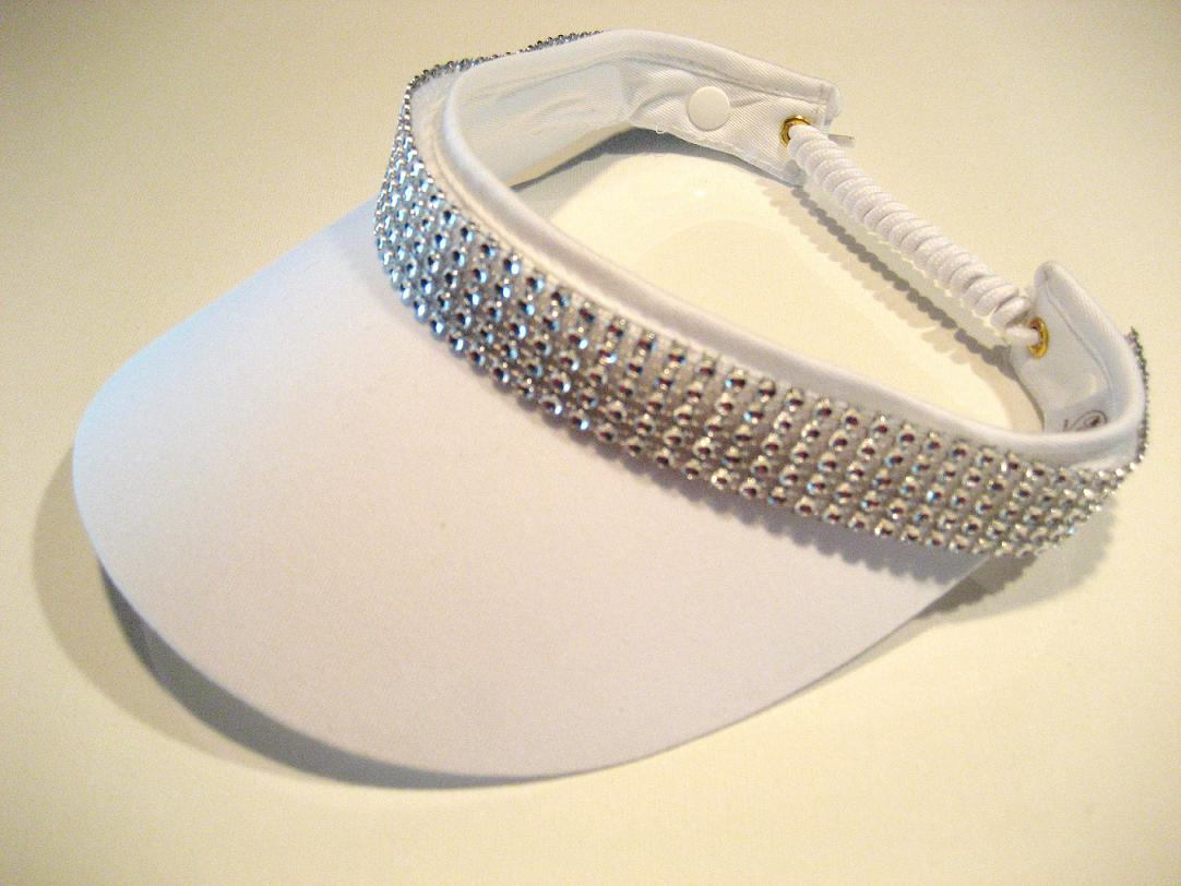 visor with coiled elastic band Online Sale, UP TO 71 OFF