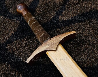Custom Wooden Sword - Alder - Etsy