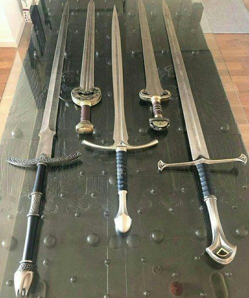 Sword - Highlander Katana Connor MacLeod Spade e sciabole