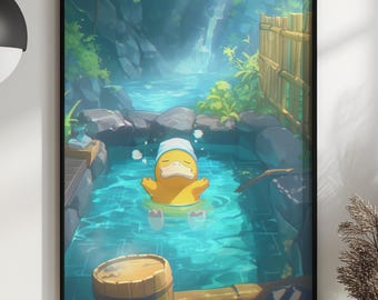 ヒトカゲ、ゼニガメ、フシギダネのポスター｜デジタルダウンロード