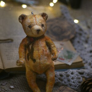 adorable miniature teddy bear