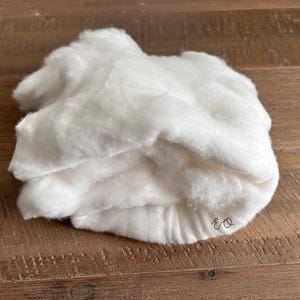 Spun cotton 100% cotton fiber for spun Cotton toys and ornaments 100gr