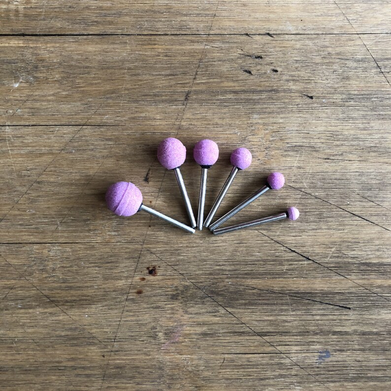 Grinding Sanding Ball Bits for Dremel or Rotary Tool for BJD Making Set