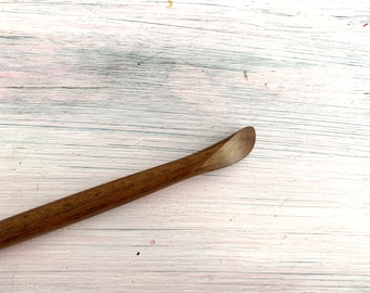 Hardwood Sculpting Tool great for polymer clay and airdry clay and pottery