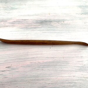 hardwood sculpting tool for polymer clay and airdry clay, doll making sculpting tool