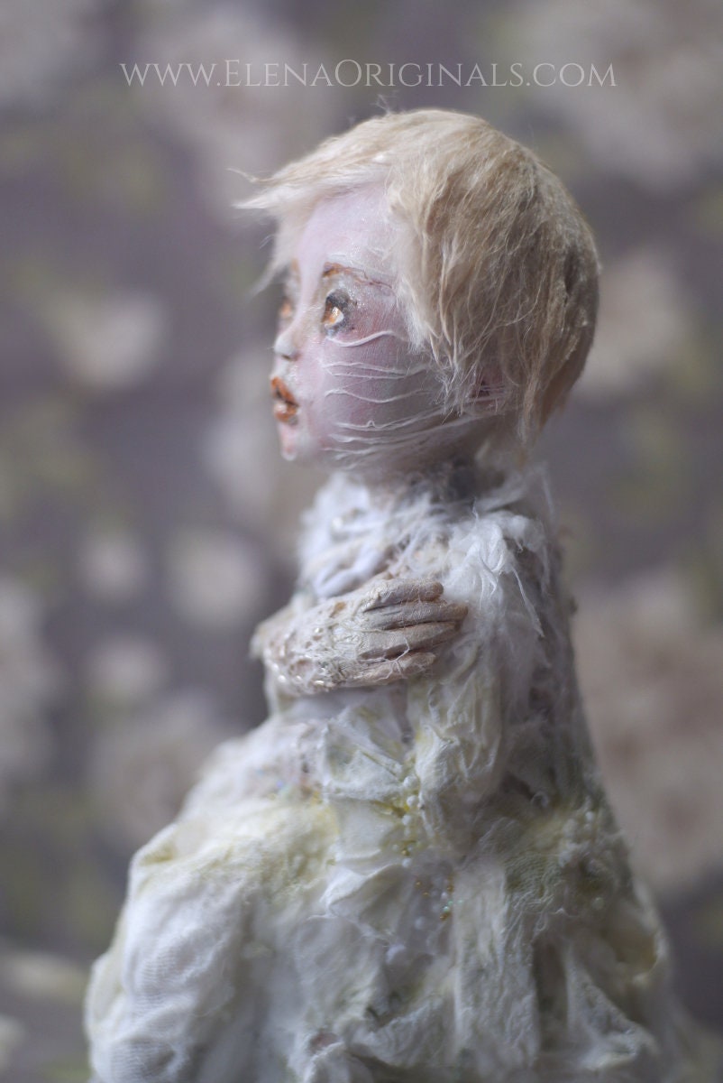 Art Doll One of a Kind I Remember not a fairy collectible artdoll