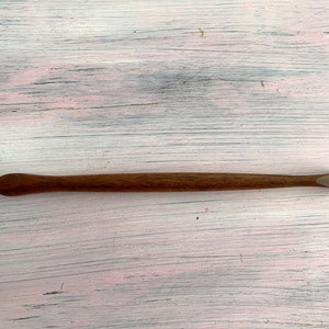 hardwood sculpting tool for polymer clay and airdry clay, doll making sculpting tool