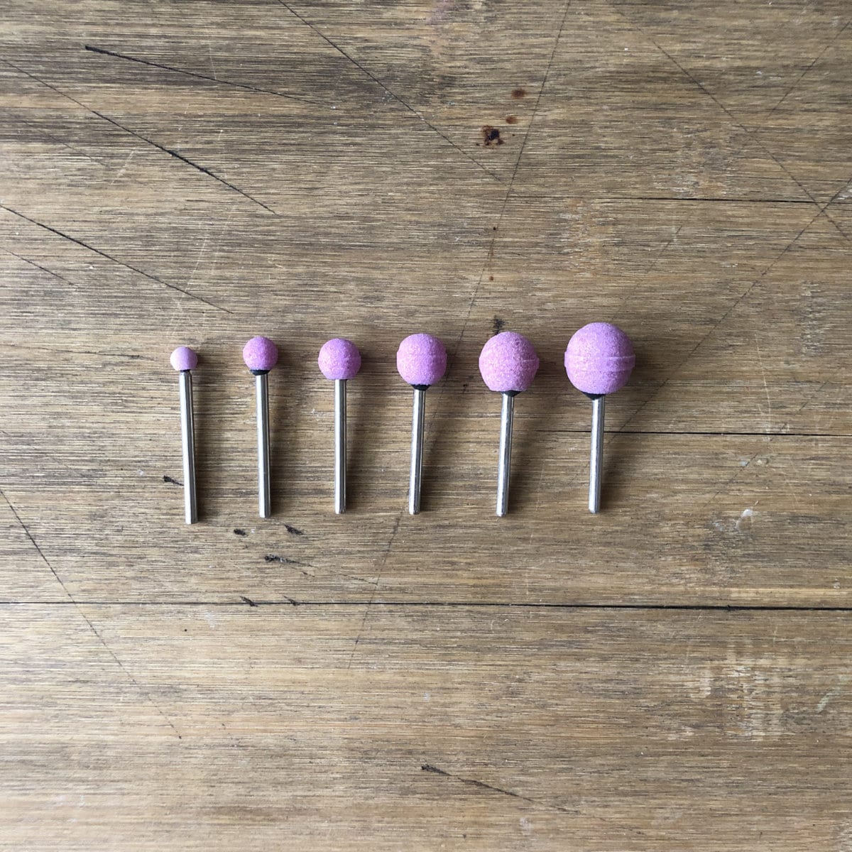 Grinding Sanding Ball Bits for Dremel or Rotary Tool for BJD Making Set of 6 Etsy