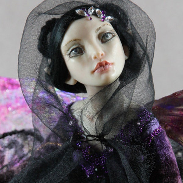 Art Doll OOAK Fae One of a Kind the Seer Witch Fairy