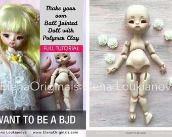 Bjd Doll How To Make Polymer Clay Dolls Handmade Art Dolls 2025