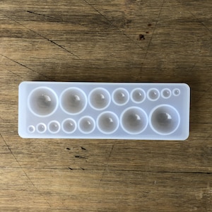 Silicone mold for making ball joints for BJD Ball Jointed Doll craft mold