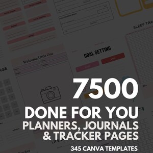 7500 Page PLR Bundle | 230+ Canva Templates | Master resell rights | Done For You Templates | Canva PLR MRR Digital Products