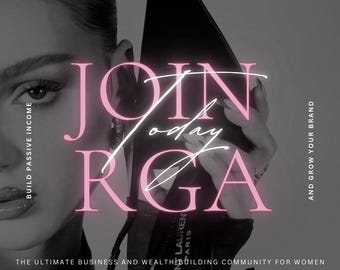 Rich Girls Academy Master Resell Rights, Resell Rights Community, Digital Marketing Course, Digital Products, Hair, Lashes, UGC, Make Money