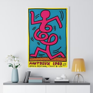 キースヘリング　【９２Ｘ６０】ポスター Amazon.co.jp: Keith Haring キース・ヘリングポスターセット