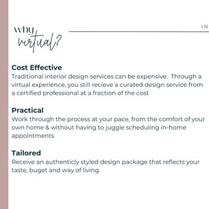 Virtueller Innenausbau | Benutzerdefinierte Moodboard & Möbel Layout (e-Design Service) | klickbare Einkaufsliste Bild 7