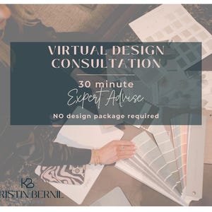30-Minute Virtual Interior Design Consultation | Expert Advice