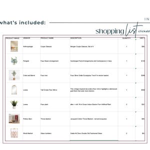 Virtueller Innenausbau | Benutzerdefinierte Moodboard & Möbel Layout (e-Design Service) | klickbare Einkaufsliste Bild 4