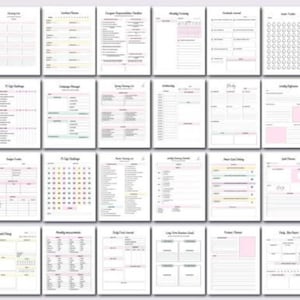 Editable Canva Planner Templates: Daily, Weekly, Monthly (digital ...