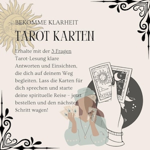 Tarot Kartenlegung 3 Fragen