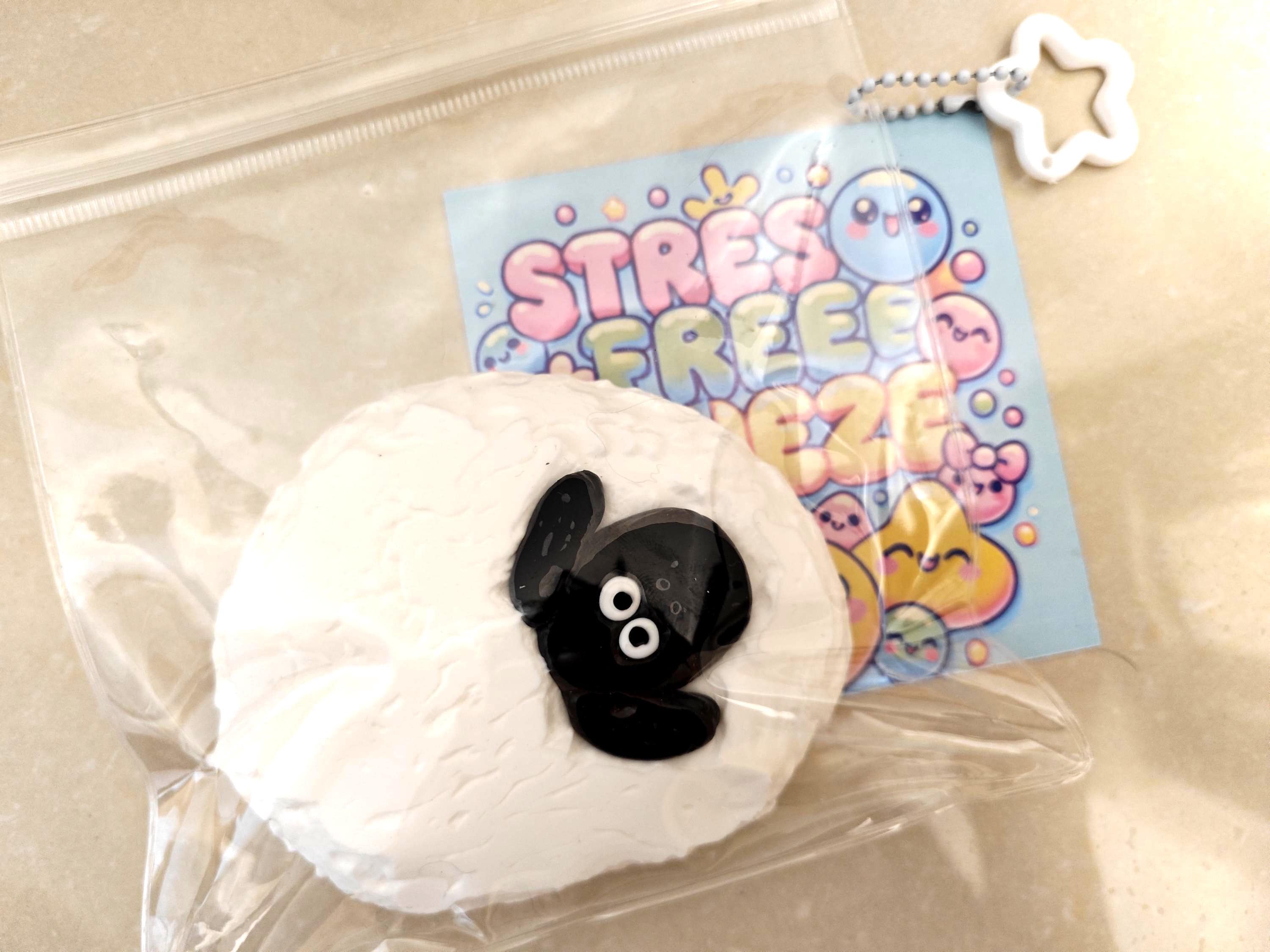 Shaun das Schaf als Squishy Squeeze Spielzeug Stressball Stress Relief Spielzeug Spaß Geschenk
