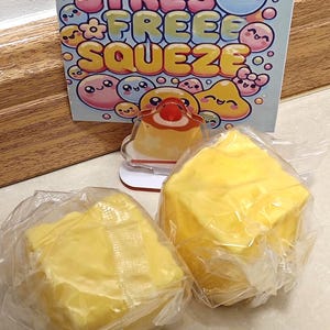 Ost taba squishy klämleksak stressboll roman fidgetleksak stressavlastningsleksak söt tillfällepresent högtidspresent kul för alla åldrar