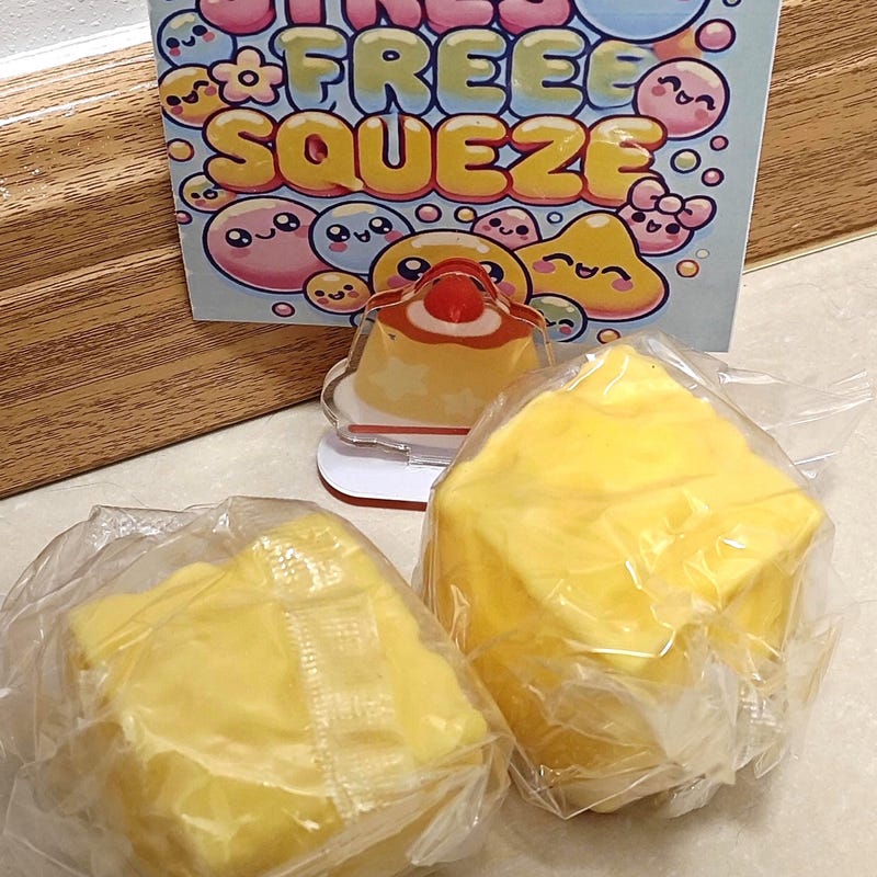 Cheese Squishy - Etsy