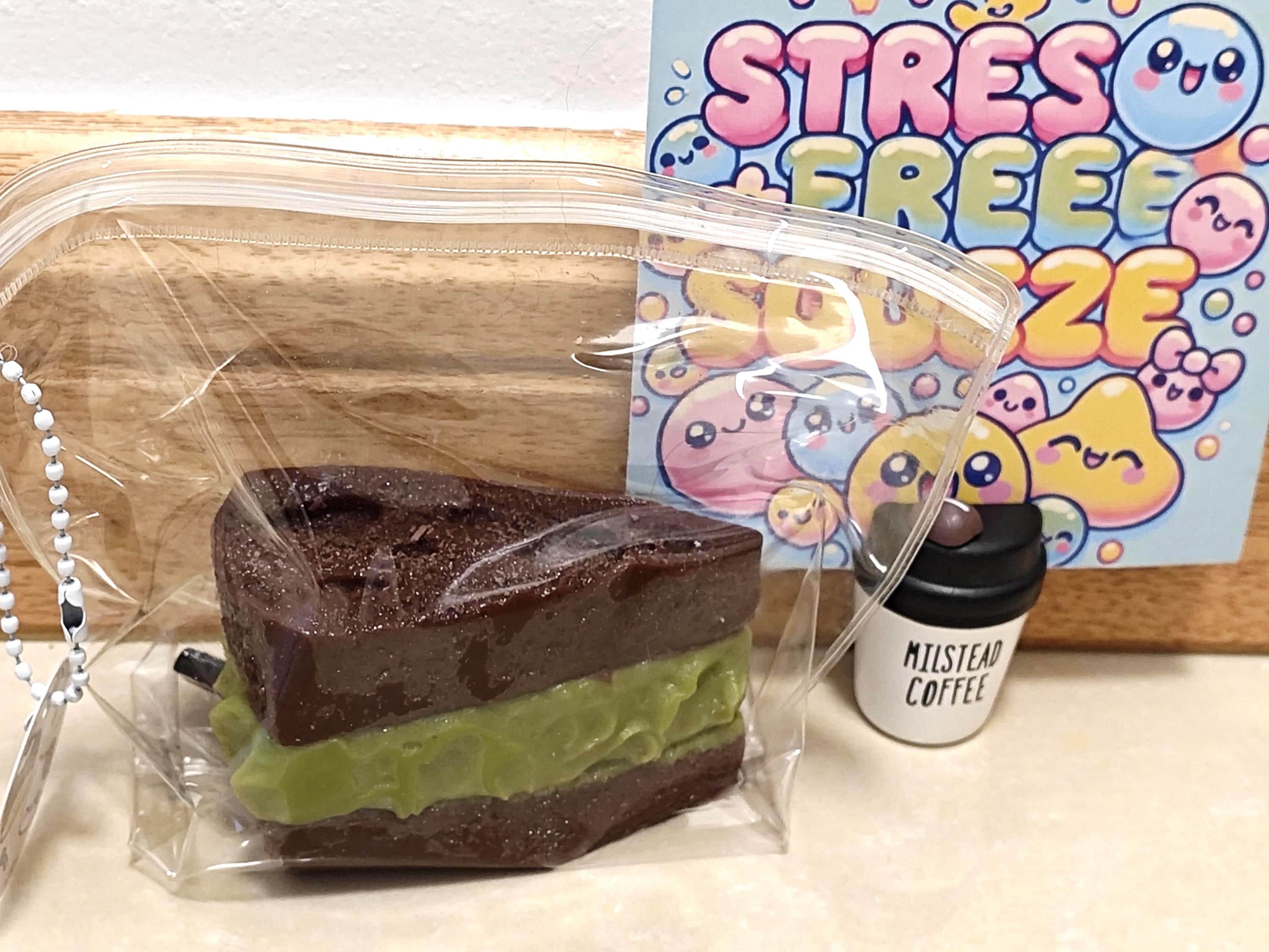 Jouets Anti Stress En Forme De Souris Et De Fromage,Jouet Sensoriel