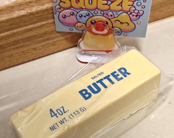 Butter Stick Taba squishy Squeeze Stress Ball Roman Fidget Spielzeug Stress Relief Spielzeug niedlich Anlass Geschenk Urlaub Geschenk Spaß für alle Altersgruppen