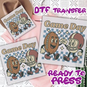 Game Day  Dtf for Football, Football Mom DTF Transfer,Football Game Day  Dtf Gang Sheet, Sports Mom    Ready To Press