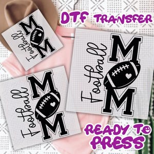 Football Mom DTF, Football Mom Dtf, Football Mom DTF Transfer, Football Dtf, Football Mama Dtf, Football Transfers, Game Day Dtf Sublimation