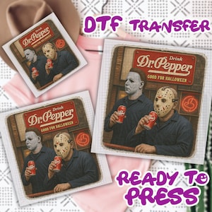 Halloween Horror Characters  Dtf, Bundle, Halloween Bundle  Dtf, Retro Horror Dtf, Bundle, Scary Movie Bundle, Horror Halloween DTF